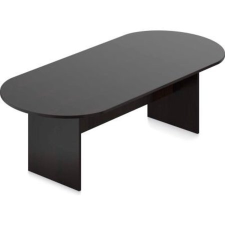 GEC Offices To Go„¢ Conference Table - Racetrack - 95" - Espresso SL9544RS-AEL